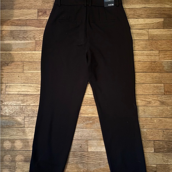 Brand new with Tags Talbots Classic Black Trousers - Picture 5 of 8